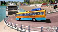 Coach Bus Driver Simulator 3d Screen Shot 5