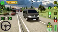 Van Simulator Dubai Car Drive Screen Shot 2