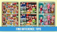 Find Difference: Toys Screen Shot 6