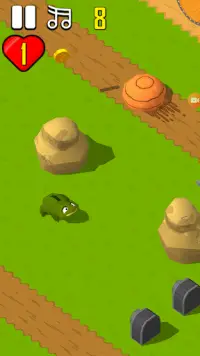 Tap the Frog : Frog Games Adventure Screen Shot 2