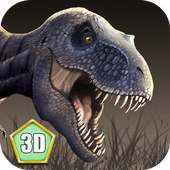 T-rex Simulator: Volcano World