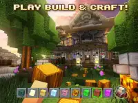 Pixel miner world design: block craft & building Screen Shot 5