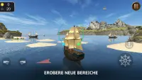 Pirate Ship Sim 3D - See Schlacht Screen Shot 2