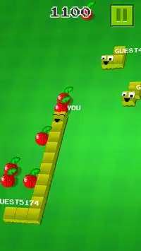 Little Snake Loves Apples Screen Shot 1