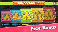 Bingo Kin : Free Live Family Bingo Game. Screen Shot 5