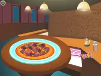 nấu ăn & trang trí bánh pizza nấu pizza Screen Shot 0
