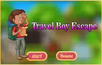 Free New Escape Game 48 Travel Boy Escape Screen Shot 0
