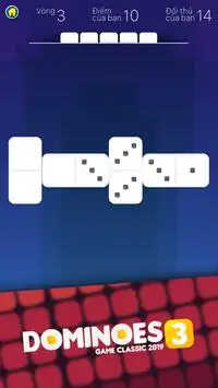 Dominoes 3 - Game Classic 2019 Screen Shot 1