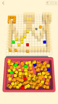 Cubes Art - Assemble object unique puzzle Screen Shot 1
