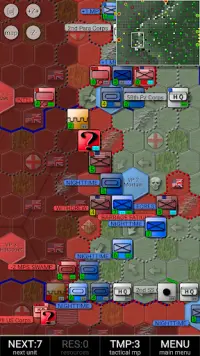 Operation Luttich (turn-limit) Screen Shot 1