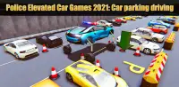 US Police Elevated Car Games Screen Shot 10