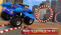 Flying Car Stunts 2016 Screen Shot 14