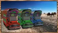 Sahara Desert Truck driver Screen Shot 4