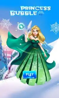 Ice Queen Princess Bubble Pop Screen Shot 0