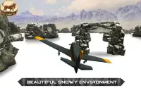 Snow Mountain Stunt Flight Sim Screen Shot 1