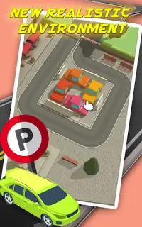 Parking Traffic Jam - Car Park Screen Shot 3