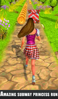 Princess Jungle Runner: Subway Run Rush Game 2020 Screen Shot 4