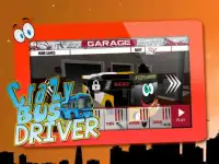 Crazy Bus Driver 3D Simulator Screen Shot 8