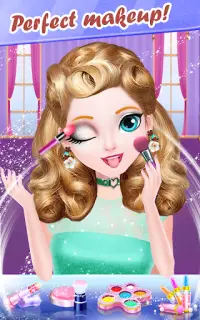 Super Fashion Stylist Model-Makeup Dress up game 2 Screen Shot 3