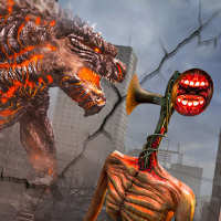 Monster Zerschlagen Stadt Sire