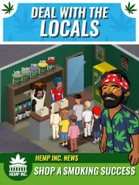 Hemp Inc - Weed Business Game Screen Shot 7