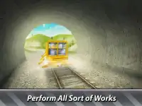 Simulador de construcción de túnel ferroviario Screen Shot 7