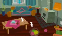 Escape games - Cartoon Room 02 Screen Shot 0
