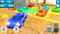 เกมรถใหม่: รถยนต์เกมที่จอดรถ: เกมแข่งรถการจราจร Screen Shot 3