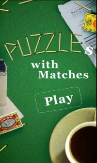 Puzzles with Matches Screen Shot 0