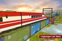 Simulasi Jalur Kereta yang Mustahil Screen Shot 3