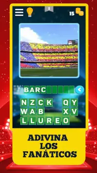 Concurso de Fútbol Español - La Liga Trivia Screen Shot 6