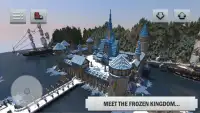 Frozen Queen craft. Life in ice castle Screen Shot 0