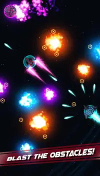 Asteroid Shooter: Space Shooter IO Screen Shot 0