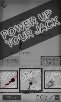 Jack the Stickman Screen Shot 4