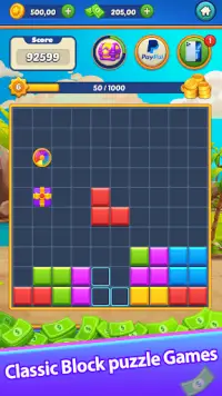 Lucky Block Puzzle Screen Shot 3