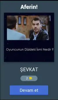 Şevkat Yerimdar Bilgi Yarışması 2 Screen Shot 1