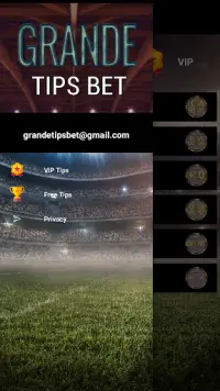 Grande Tips Bet Screen Shot 1