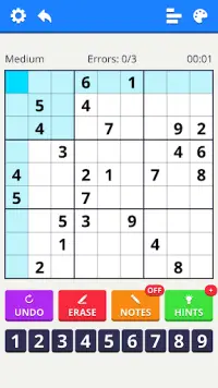 Sudoku Levels: Daily Puzzles Screen Shot 4