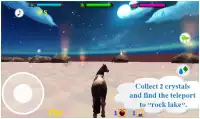 Horse Simulator game animal riding horse adventure Screen Shot 1