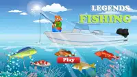 Legends Fishing Screen Shot 0