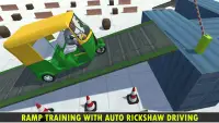 Modern Tuktuk Taxi Parking Simulator Screen Shot 3