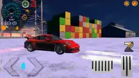Porsche Drift Simulator Screen Shot 2