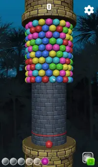 Bubble Tower 3D - Rob Master  - bubble shooters Screen Shot 0