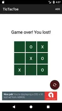 Tic Tac Toe Screen Shot 2