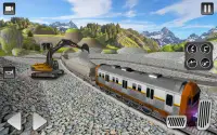 Mountain Train Driver Simulator 2019 Screen Shot 4