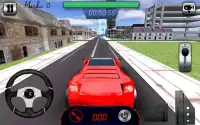 Modern Car Driving School 3D Screen Shot 6
