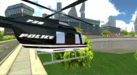 Police Helicopter Simulator 3D Screen Shot 5