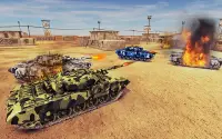सेना के टैंक बनाम टैंक चालक: इन्फैंट्री डेथ-मैच Screen Shot 12