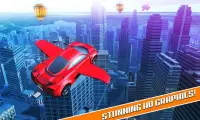 Flying Car 3D: Race Car Simulator 2017 Screen Shot 1