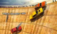 Well Of Death Demolition Derby Car Crash Racing 3D Screen Shot 2